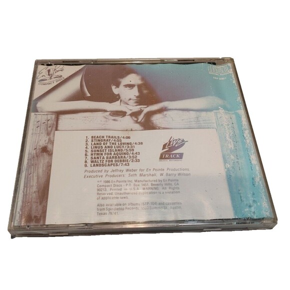 This Side Up By David Benoit CD, 1986, En Pointe ENP 0001 Music - Picture 2 of 4